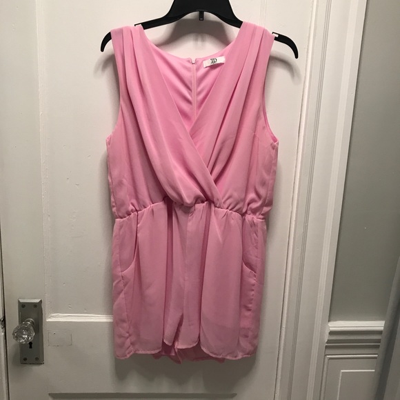 true decadence Pants - Pink romper